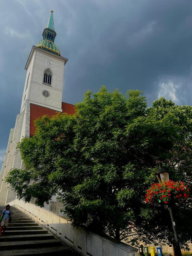 Csaky Palace Bratislava 3 Buitenkant foto